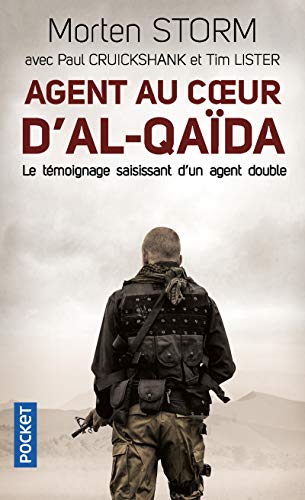 Stock image for Agent au coeur d'Al-Qada for sale by Librairie Th  la page