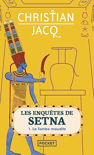 Beispielbild fr Les enquetes de Setna 1/La tombe maudite (Best) zum Verkauf von WorldofBooks
