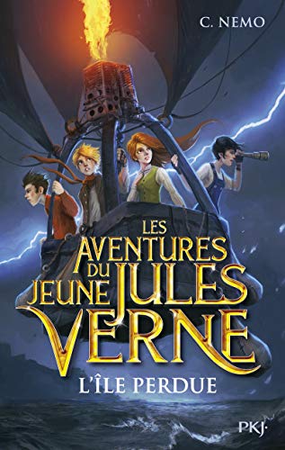 Imagen de archivo de Les Aventures du jeune Jules Verne - tome 1 L'îleperdue (1) a la venta por WorldofBooks