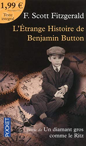 9782266267168: L'trange histoire de Benjamin Button: Suivie de Un diamant gros comme le Ritz