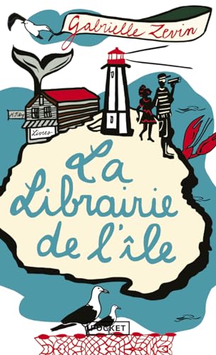 Beispielbild fr La librairie de l'le zum Verkauf von books-livres11.com