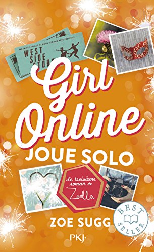 9782266276634: Girl Online joue solo (3) (Filles)