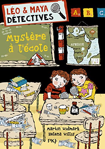 Beispielbild fr Lo et Maya, dtectives - tome 08 : Mystre  l'cole (8) zum Verkauf von medimops