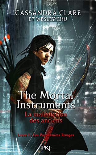 Stock image for The Mortal Instruments - La maldiction des anciens - Livre 1 Les parchemins rouges (1) for sale by Buchpark