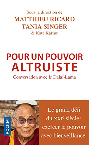 Beispielbild fr Pour Un Pouvoir Altruiste : Conversation Avec Le Dala-lama zum Verkauf von RECYCLIVRE