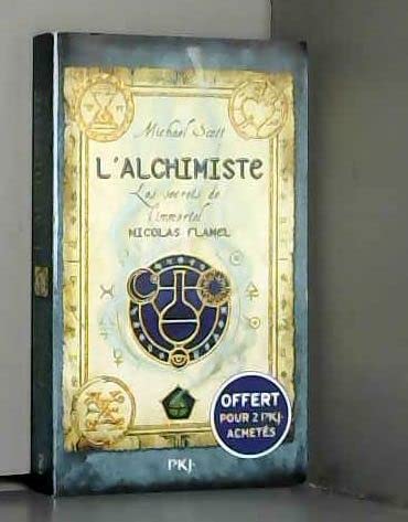 Imagen de archivo de L'alchimiste les secrets de l'immortel Nicolas Flamel - Livre 1. a la venta por medimops