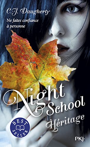 Beispielbild fr Night School - tome 02 : Hritage (2) zum Verkauf von Librairie Th  la page