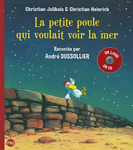 Stock image for La petite poule qui voulait voir la mer - Livre + CD (1) for sale by medimops