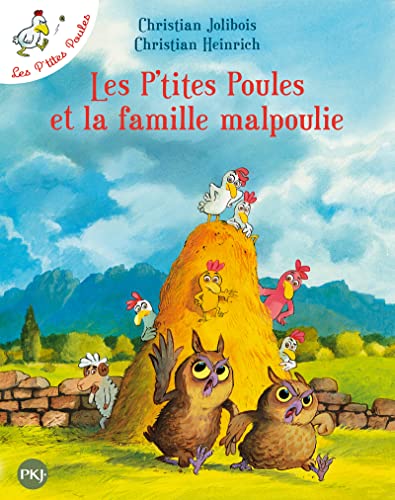 Beispielbild fr Les p'tites poules 16/Les p'tites poules et la famille malpoulie zum Verkauf von WorldofBooks