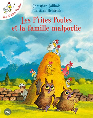 9782266290234: Les P'tites Poules et la famille malpoulie - tome 16 (16)