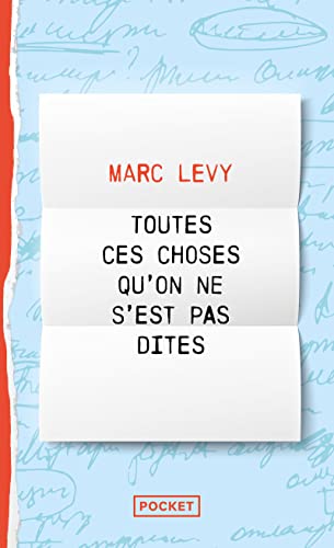 9782266290661: Toutes ces choses qu'on ne s'est pas dites (Best) (French Edition)