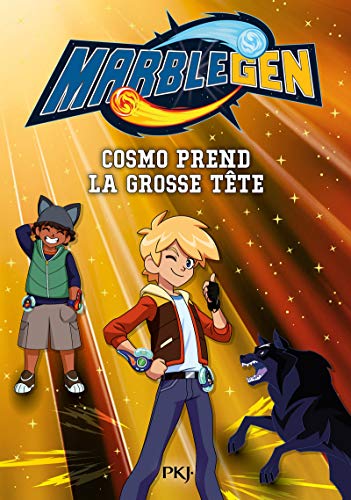 Beispielbild fr Marblegen - tome 3 Cosmo prend la grosse tête (03) zum Verkauf von ThriftBooks-Atlanta