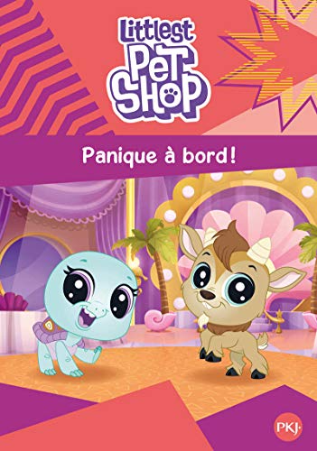 Beispielbild fr Littlest Pet Shop - tome 04 : Panique  bord ! (4) Perrin, Julie zum Verkauf von BIBLIO-NET