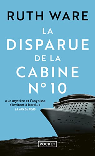 9782266293075: La disparue de la cabine n 10