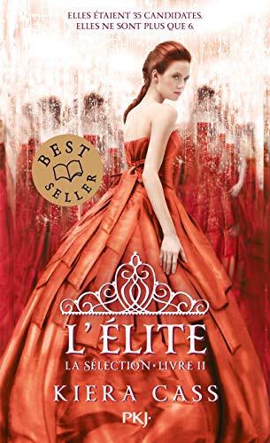 Beispielbild fr La Slection tome 02 : L'Elite (2) zum Verkauf von Librairie Th  la page