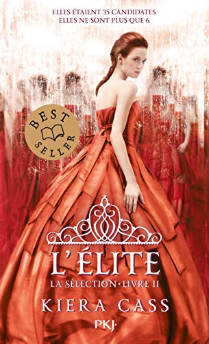 9782266293716: La Slection tome 02 : L'Elite (2)