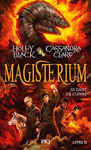 Beispielbild fr Magisterium - Tome 2 : Le Gant de cuivre (2) zum Verkauf von medimops