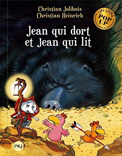 9782266294133: Les P'tites poules pop-up : Jean qui dort et Jean qui lit - 7 (7)