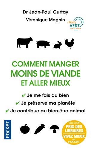 Beispielbild fr Comment manger moins de viande et aller mieux zum Verkauf von medimops