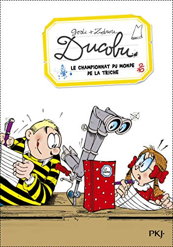 9782266307727: Ducobu - tome 06 : Le championnat du monde de la triche (6)