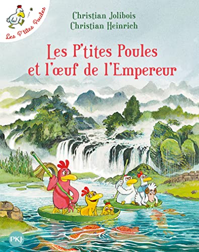 9782266308816: Les P'tites Poules - tome 17 Les P'tites Poules et l'oeuf de l'Empereur (17)