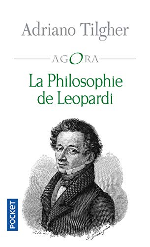 Beispielbild fr La Philosophie de Leopardi zum Verkauf von medimops