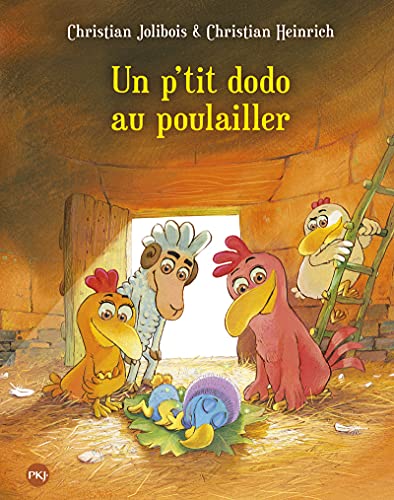 Beispielbild fr Les P'tites Poules - tome 19 Un p'tit dodo au poulailler (19) zum Verkauf von WorldofBooks