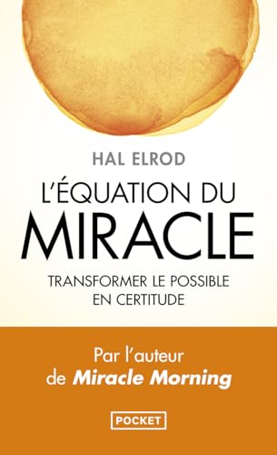 Beispielbild fr L'Equation du miracle zum Verkauf von medimops