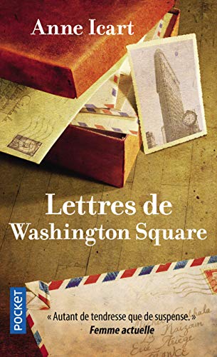 Stock image for Lettres de Washington Square [Poche] Icart, Anne for sale by BIBLIO-NET