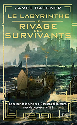 Beispielbild fr Le labyrinthe - Le rivage des survivants - tome 01 (1) zum Verkauf von medimops