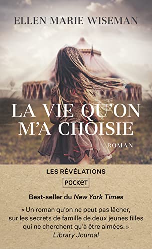 Stock image for La vie qu'on m'a choisie for sale by Ammareal