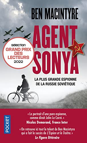 Stock image for Agent Sonya for sale by WorldofBooks