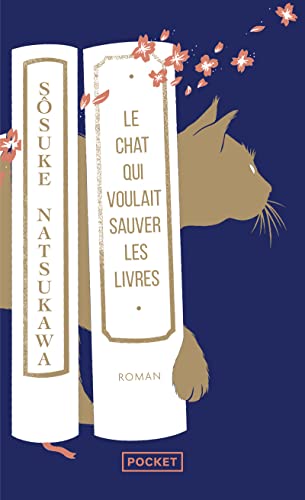 Beispielbild fr Le chat qui voulait sauver les livres zum Verkauf von Ammareal