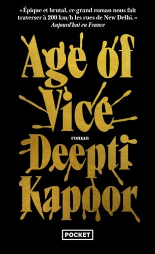 Stock image for Age of Vice (1) for sale by Librairie Pic de la Mirandole