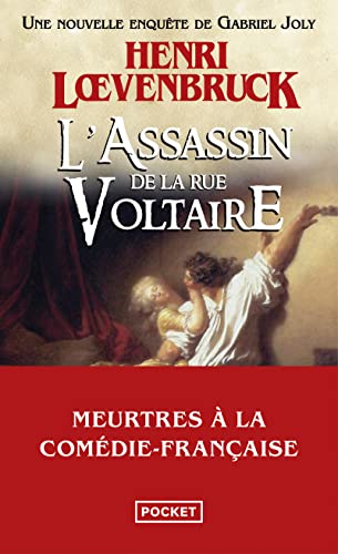 9782266323741: L'Assassin de la rue Voltaire: Une nouvelle enqute de Gabriel Joly