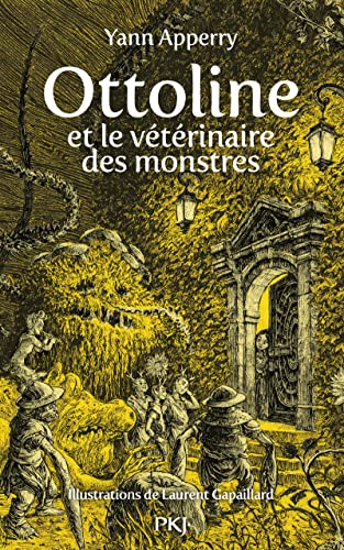 Beispielbild fr Ottoline et le vtrinaire des monstres - Tome 1 (1) zum Verkauf von medimops