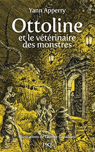 Imagen de archivo de Ottoline et le vtrinaire des monstres - Tome 1 (1) a la venta por medimops