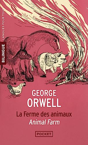 Stock image for La Ferme des animaux (Edition bilingue) for sale by WorldofBooks
