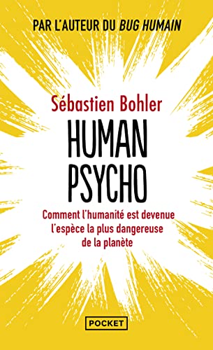 Beispielbild fr HUMAN PSYCHO zum Verkauf von Librairie La Canopee. Inc.