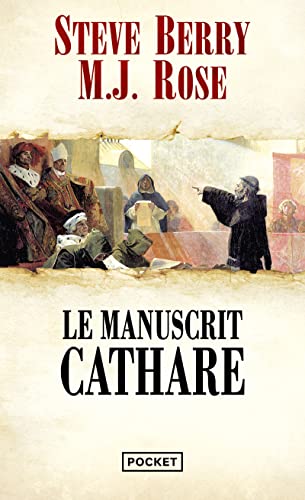 Stock image for Le Manuscrit cathare - Une aventure de Cassiope Vitt [Poche] Berry, Steve; Rose, M.J. et Bastide-Foltz, Sophie for sale by BIBLIO-NET
