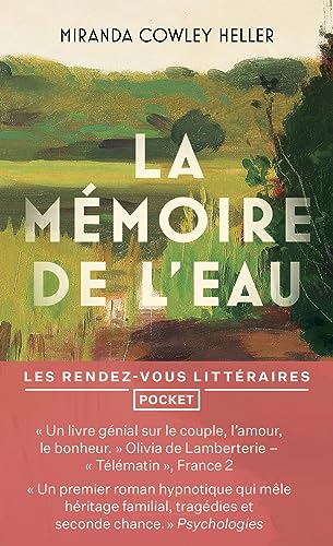 Stock image for La Mémoire de l'eau [FRENCH LANGUAGE - No Binding ] for sale by booksXpress