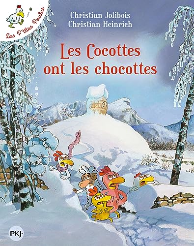 Stock image for Les P'tites Poules - Tome 20 Les cocottes ont les chocottes [FRENCH LANGUAGE - No Binding ] for sale by booksXpress