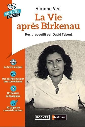Beispielbild fr La Vie aprs Birkenau - Une oeuvre une voix zum Verkauf von Buchpark