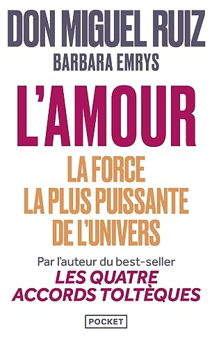 Beispielbild fr L'amour : la force la plus puissante de l'univers zum Verkauf von Books Unplugged