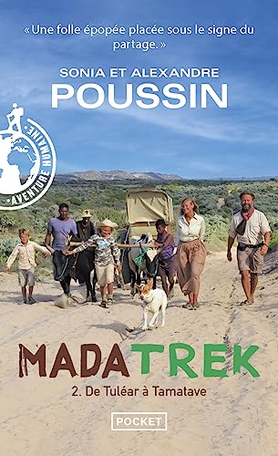 Stock image for Mada trek - Tome 2 De Tuléar à Tamatave [FRENCH LANGUAGE - No Binding ] for sale by booksXpress