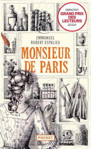 Beispielbild fr Monsieur de Paris zum Verkauf von Ammareal