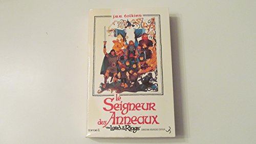 9782267000924: Le Seigneur des anneaux, tome 1 : la communaut de l'anneau