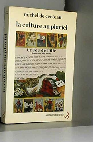 Stock image for La culture au pluriel for sale by ThriftBooks-Dallas