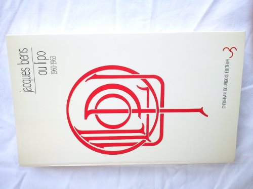 9782267002300: OuLiPo: 1960-1963 (French Edition)