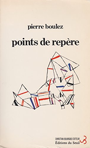 Stock image for Points de repere for sale by Librairie Laumiere